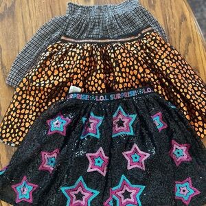 ❤️ ❤️5 For $20❤️ Set of 3 Girls Skirts with Tulle❤️

Size 6-8